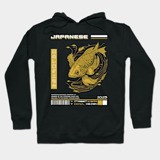 Goldfish Japanese Style Hoodie